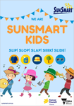 We are SunSmart kids poster